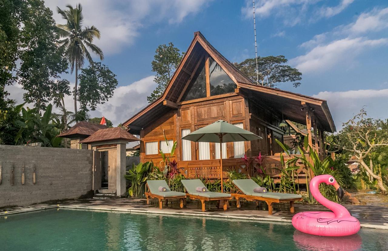 Benisari Batik Garden Cottage Ubud Exterior foto