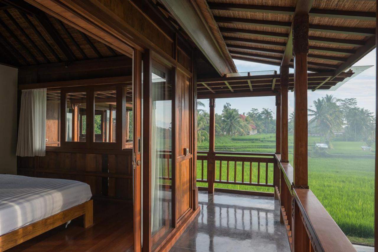 Benisari Batik Garden Cottage Ubud Exterior foto