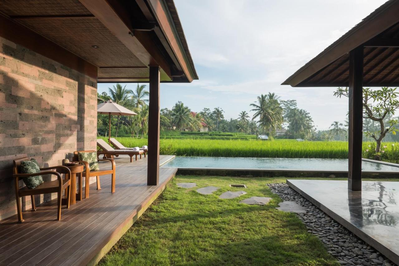 Benisari Batik Garden Cottage Ubud Exterior foto