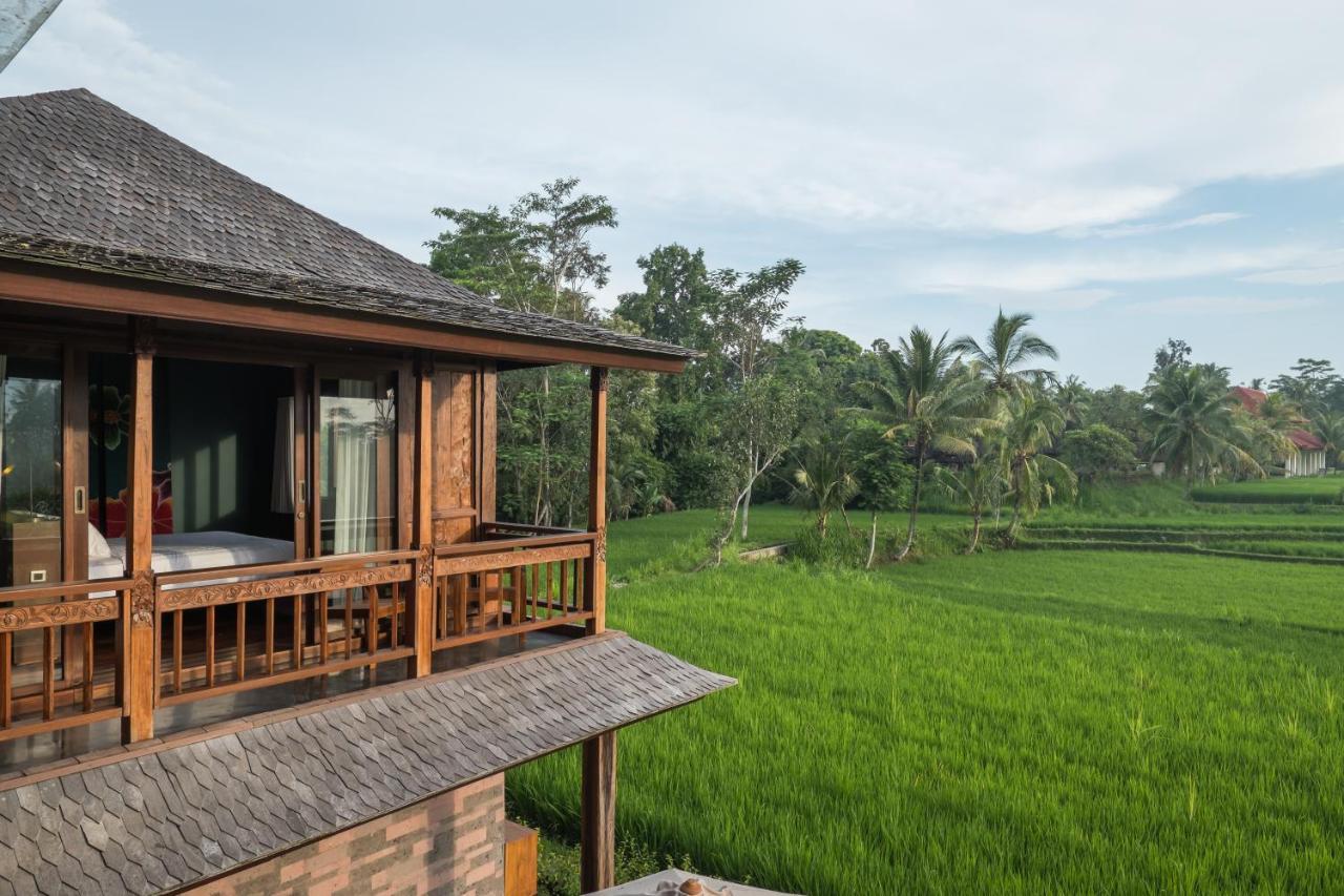Benisari Batik Garden Cottage Ubud Exterior foto