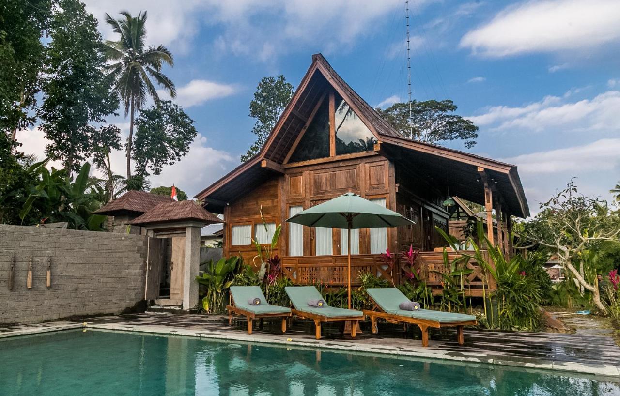 Benisari Batik Garden Cottage Ubud Exterior foto