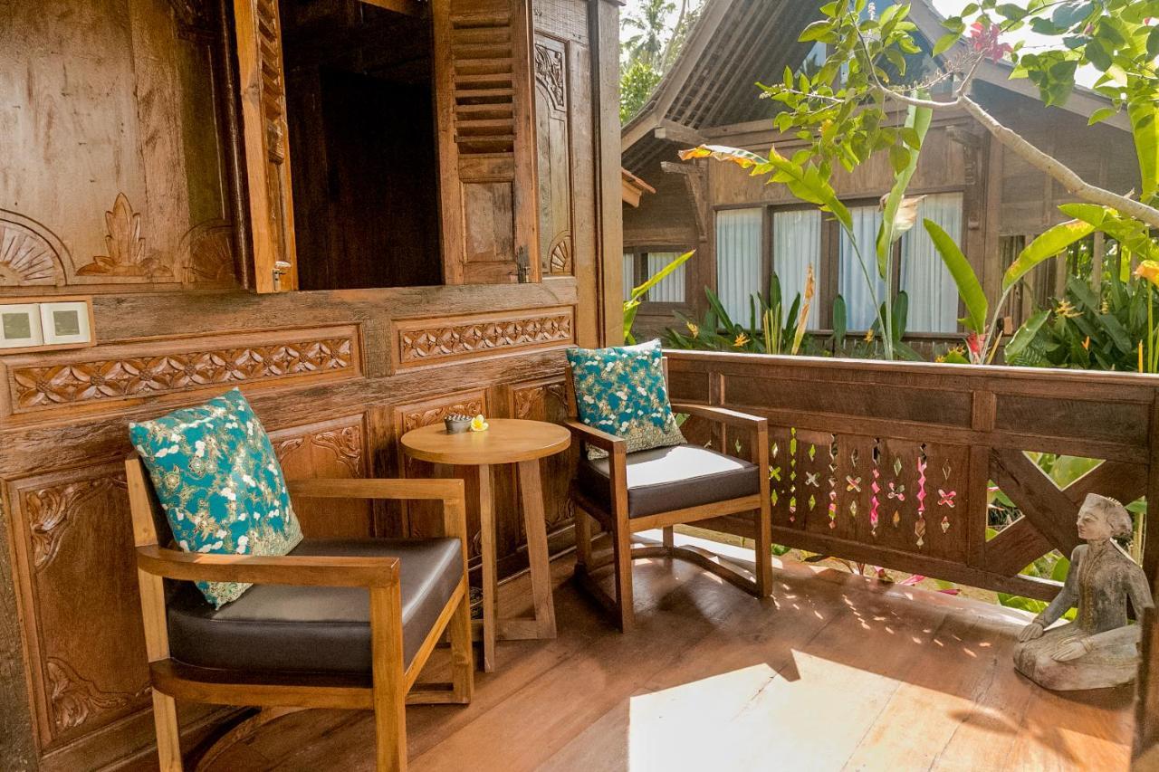 Benisari Batik Garden Cottage Ubud Exterior foto