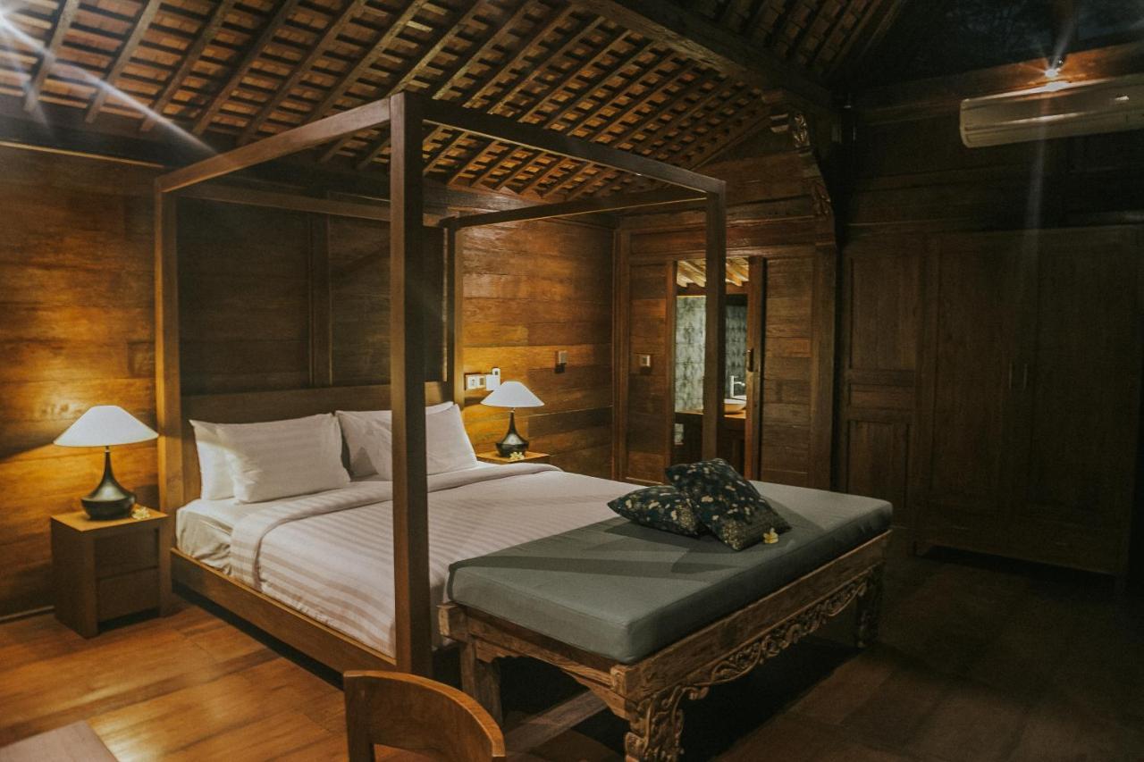 Benisari Batik Garden Cottage Ubud Exterior foto