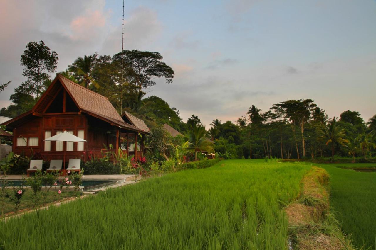 Benisari Batik Garden Cottage Ubud Exterior foto