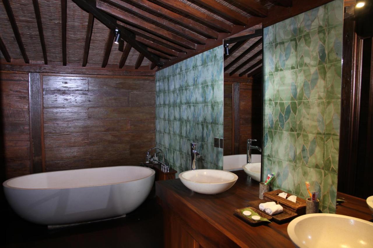 Benisari Batik Garden Cottage Ubud Exterior foto
