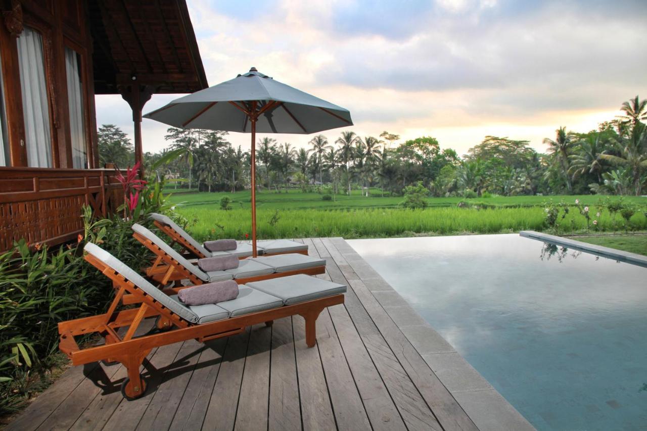 Benisari Batik Garden Cottage Ubud Exterior foto