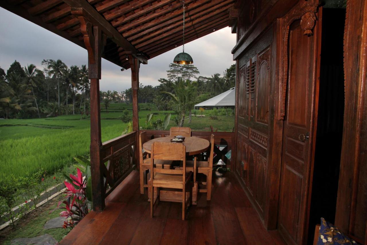 Benisari Batik Garden Cottage Ubud Exterior foto
