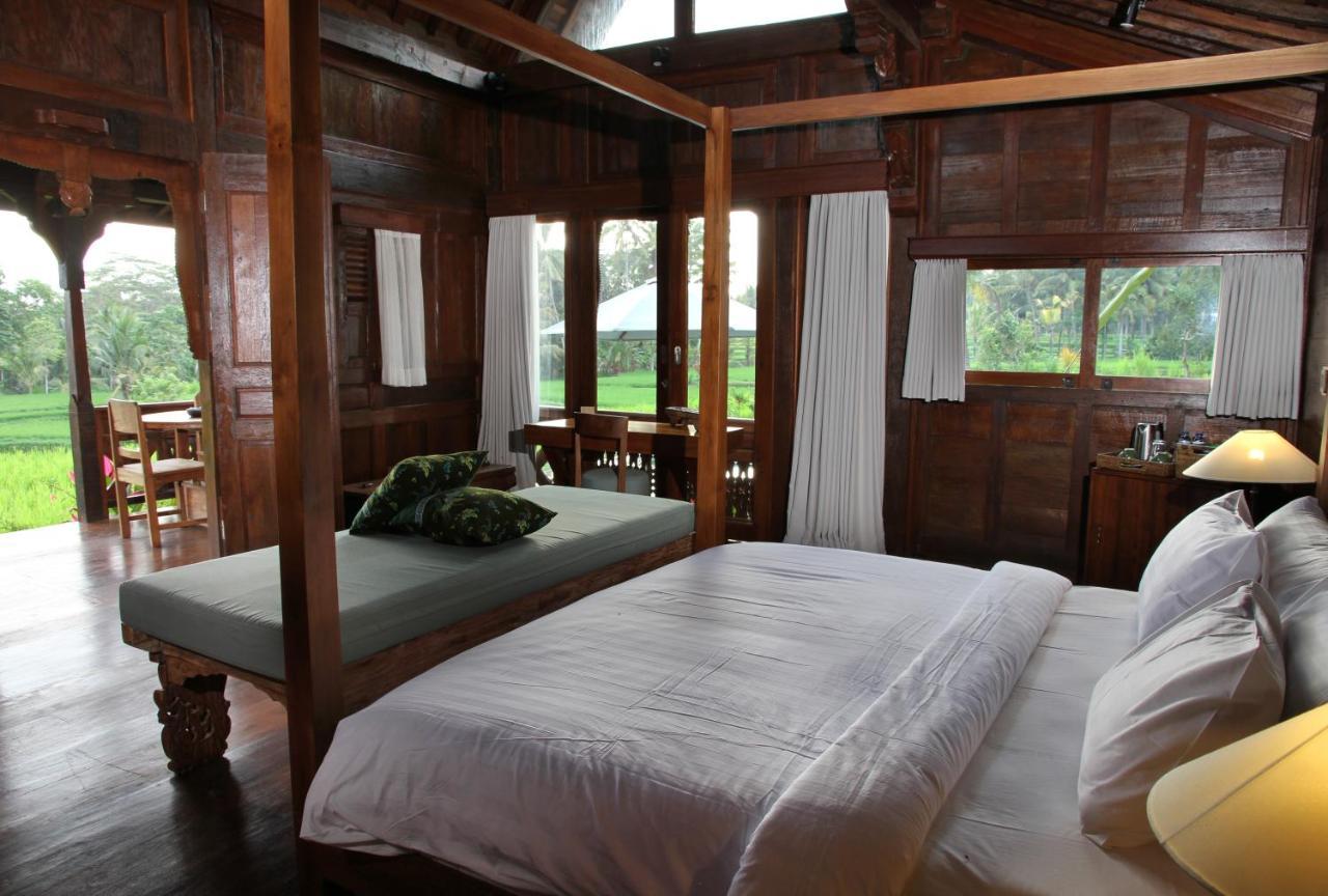 Benisari Batik Garden Cottage Ubud Exterior foto