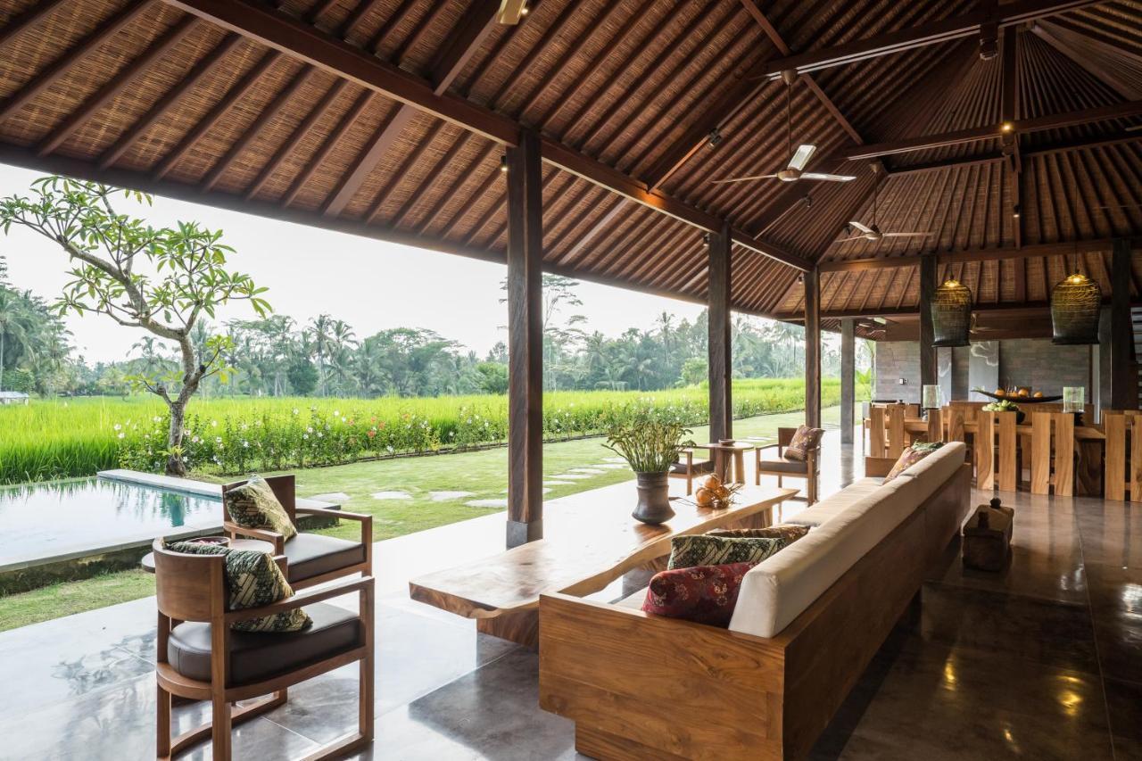 Benisari Batik Garden Cottage Ubud Exterior foto