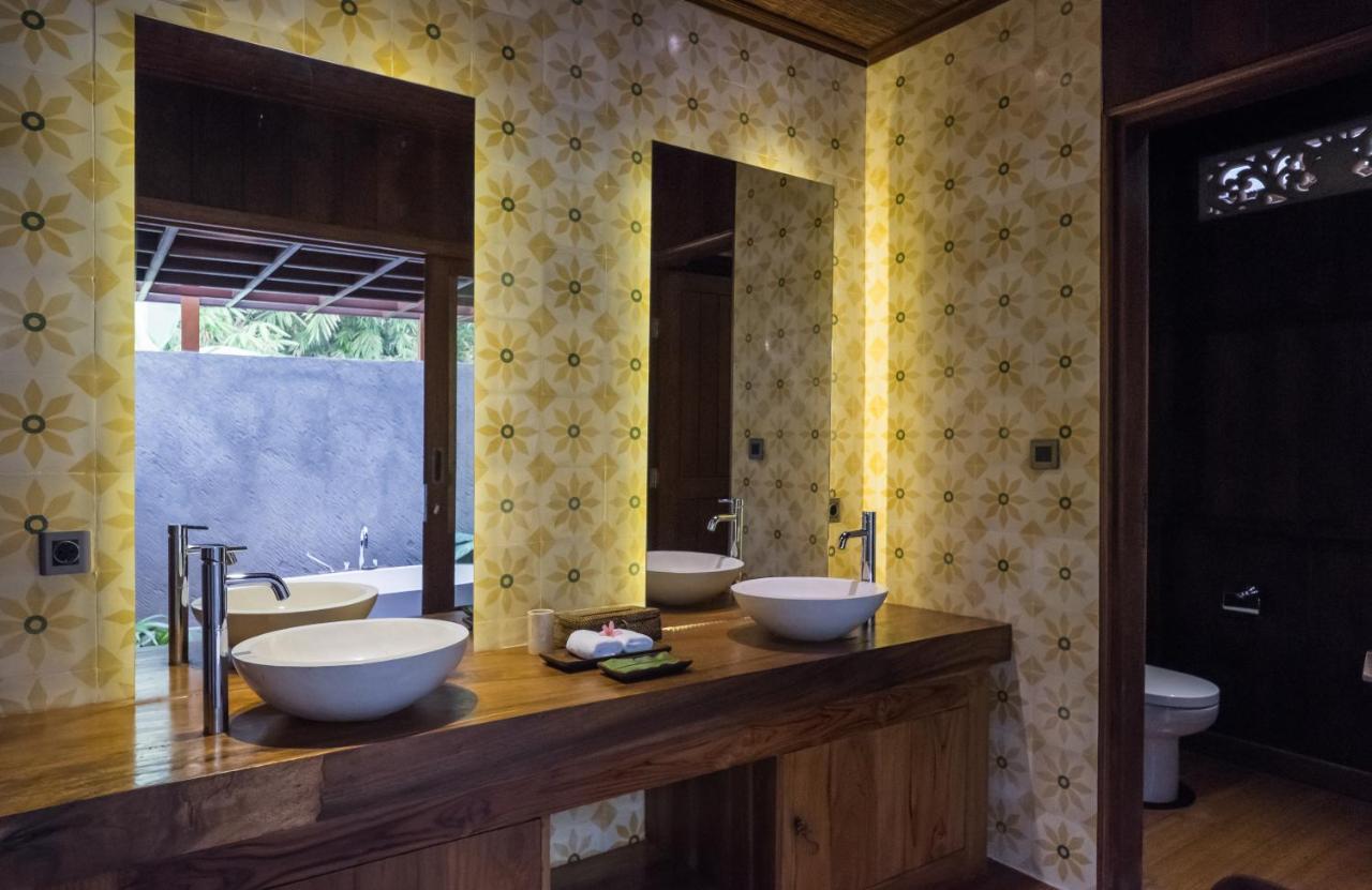 Benisari Batik Garden Cottage Ubud Exterior foto